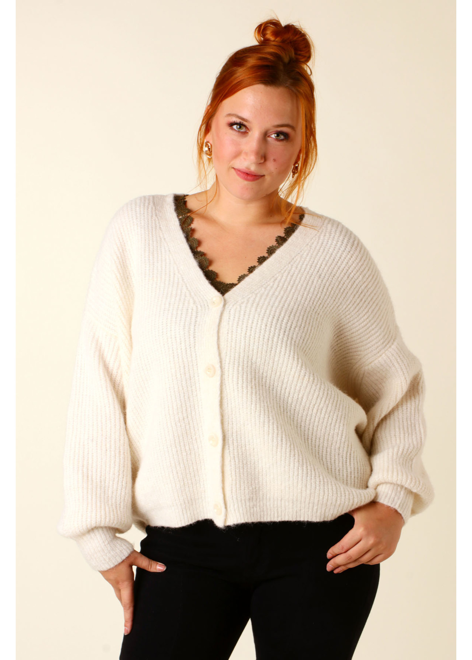 Moocci Gilet - BEIGE - TU