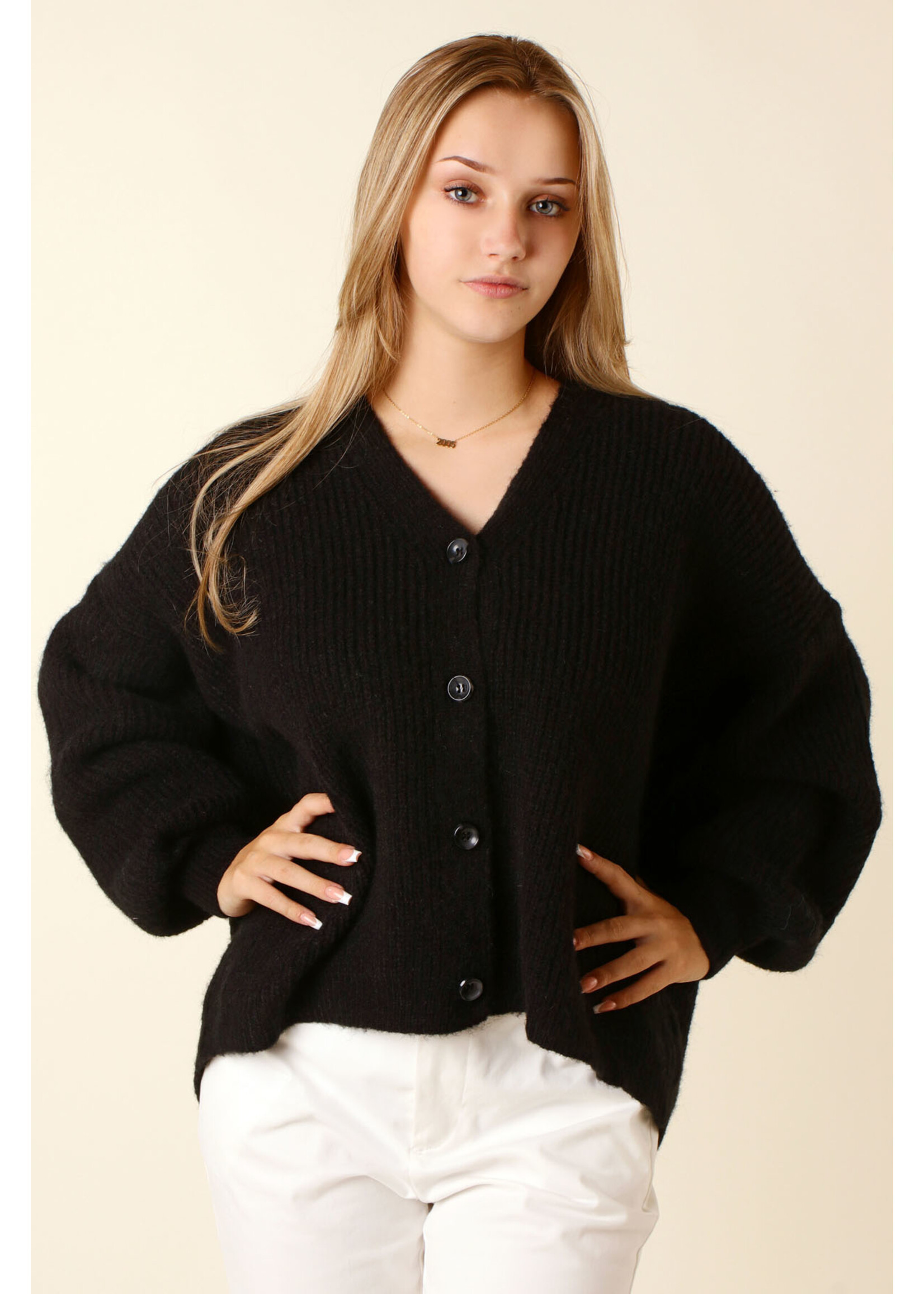 Moocci Gilet - BLACK - TU