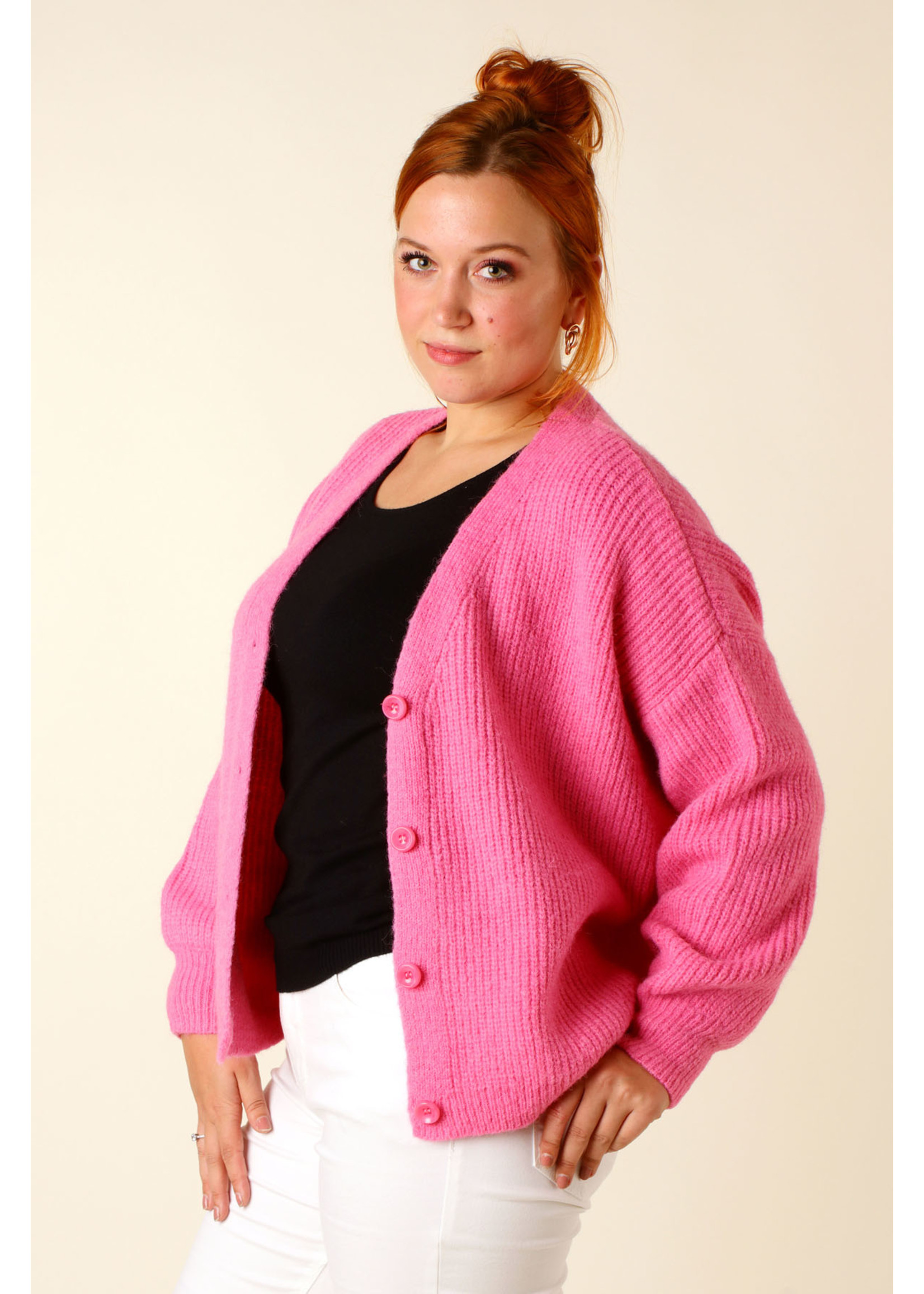 Moocci Gilet - PINK  - TU