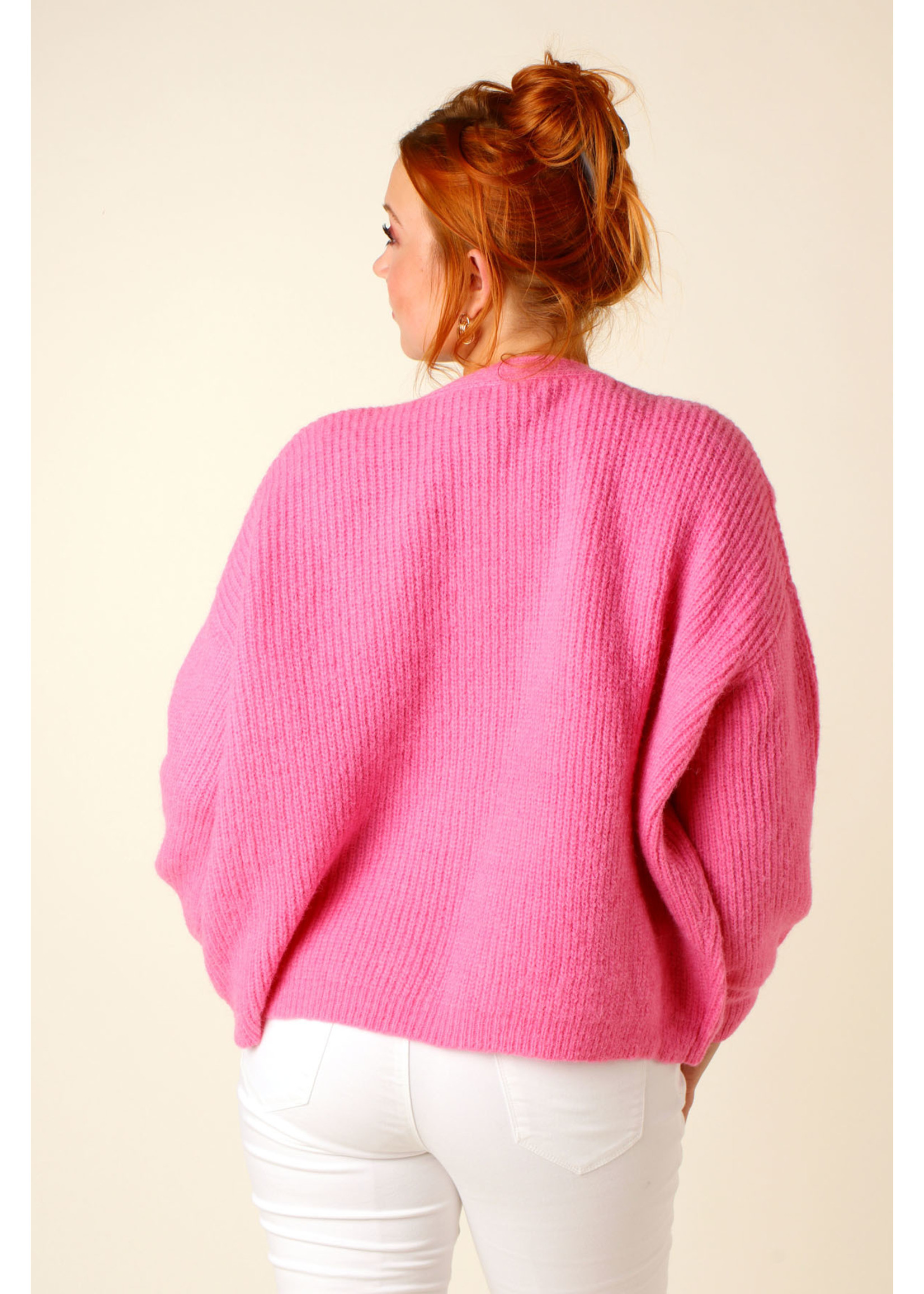 Moocci Gilet - PINK  - TU