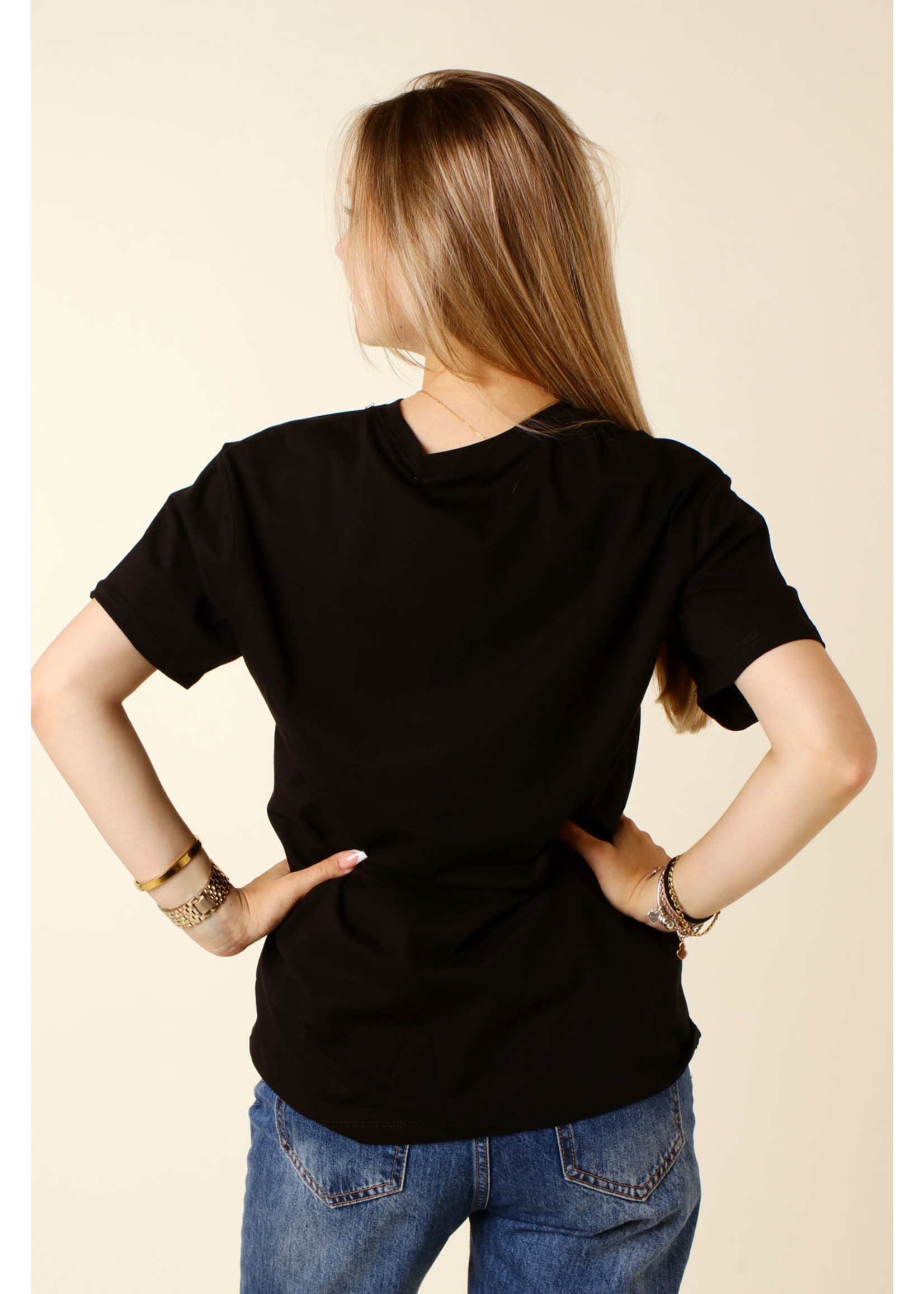 CC Fashion T-Shirt GGG - BLACK - M3893