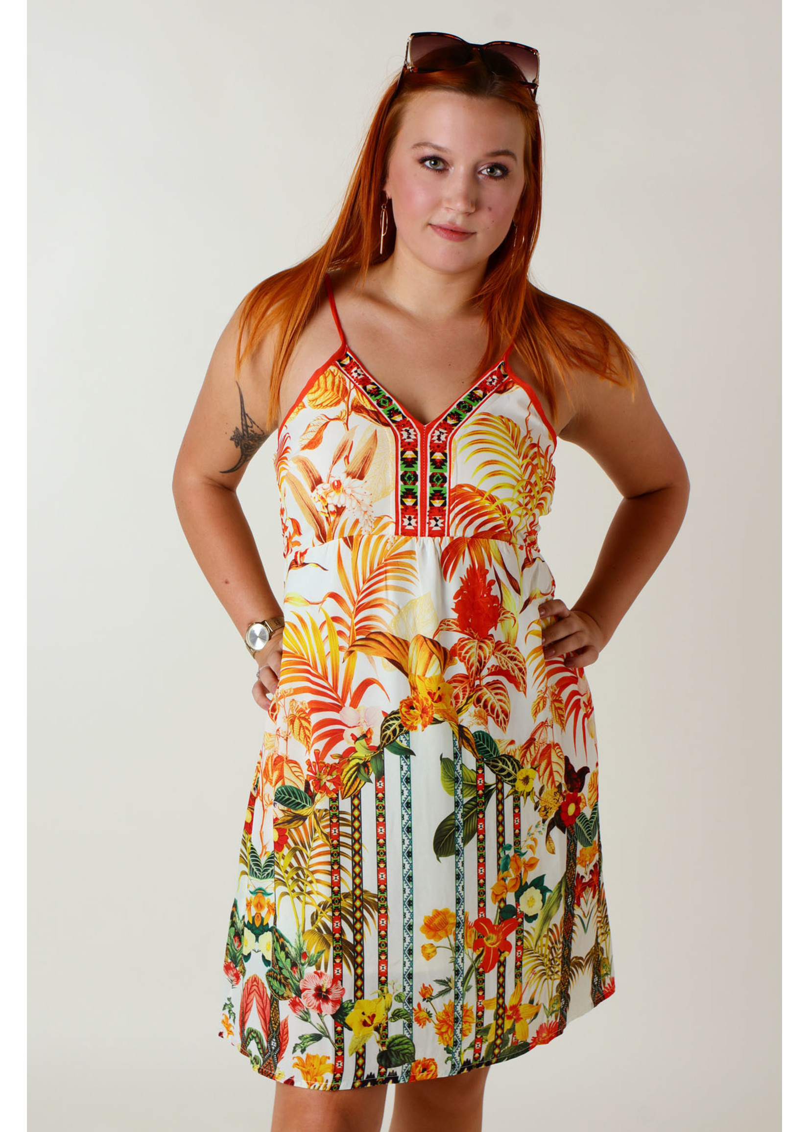 101 Idees 101 Dress - Tropical Sunset