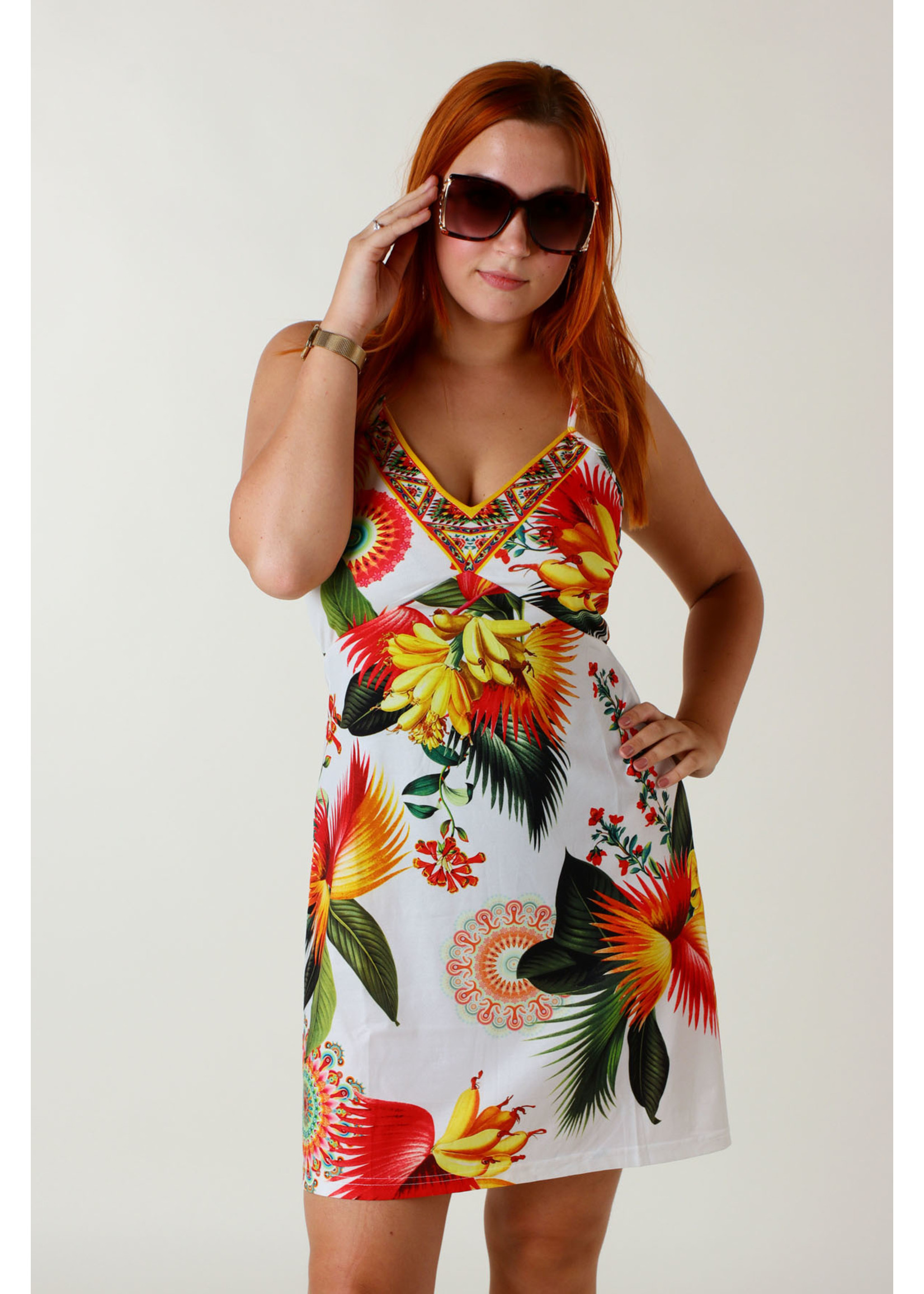 101 Idees 101 Dress - Banana Blossom