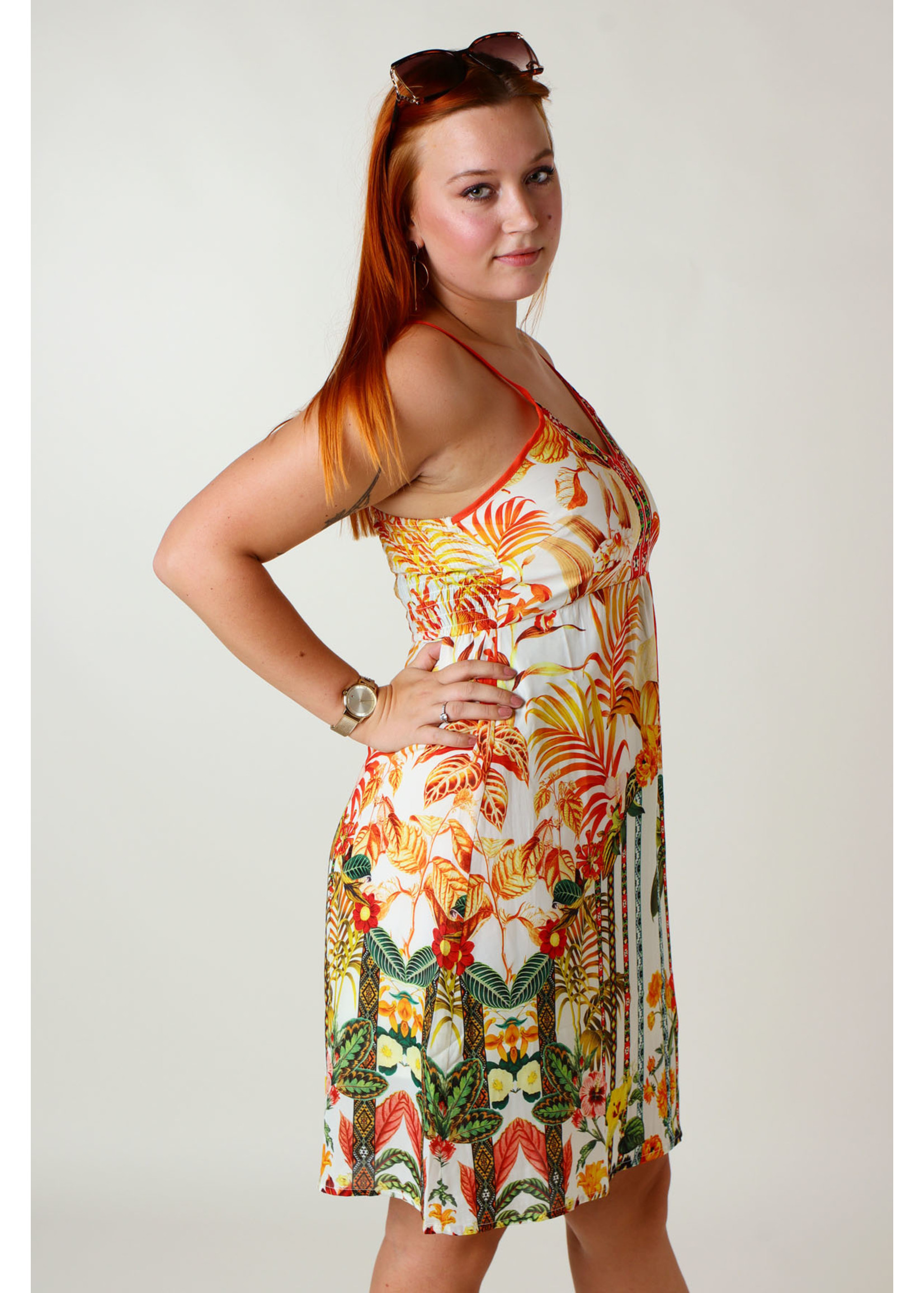 101 Idees 101 Dress - Tropical Sunset