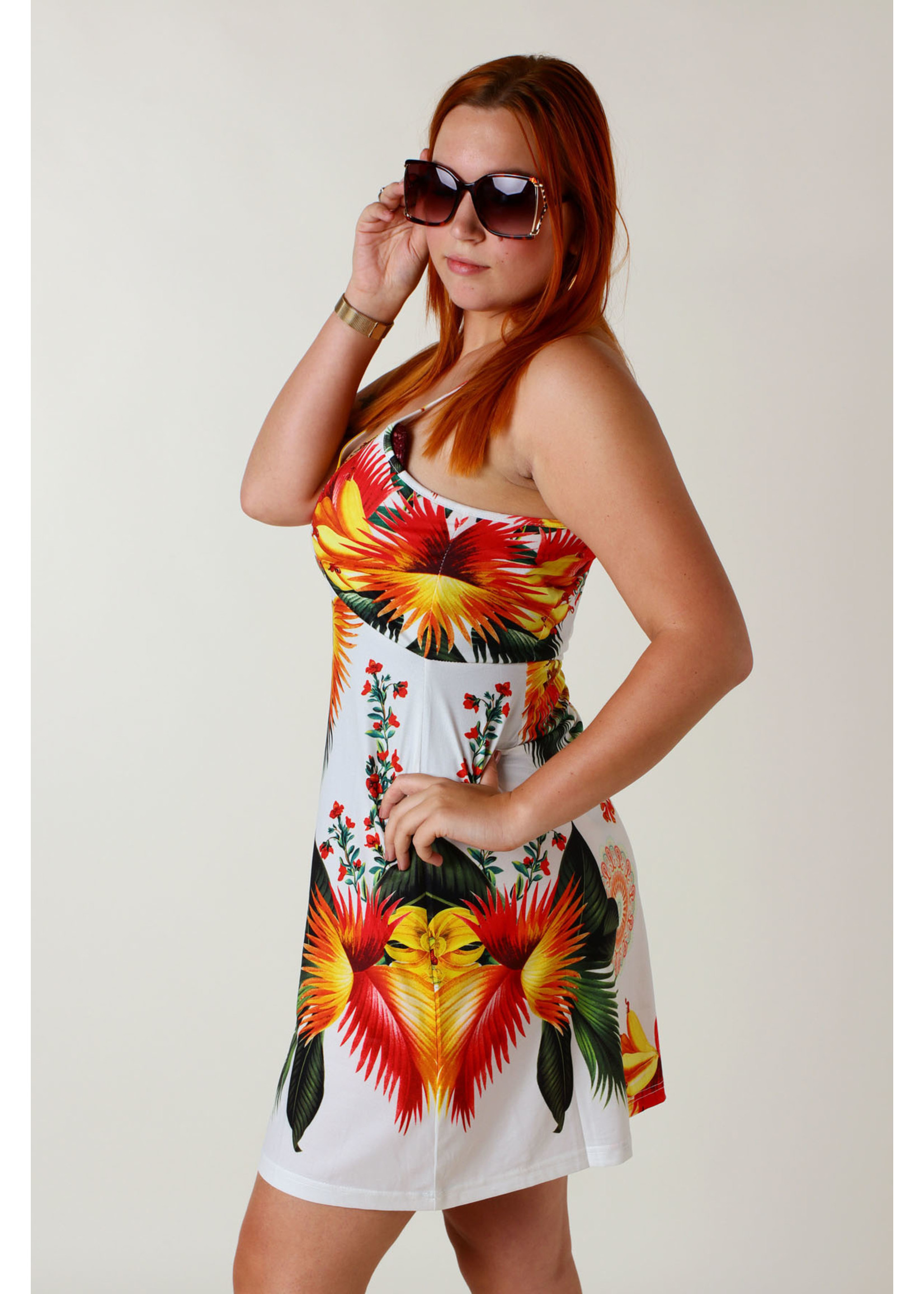 101 Idees 101 Dress - Banana Blossom