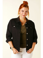 Meyla Melody Jeans JACKET - BLACK