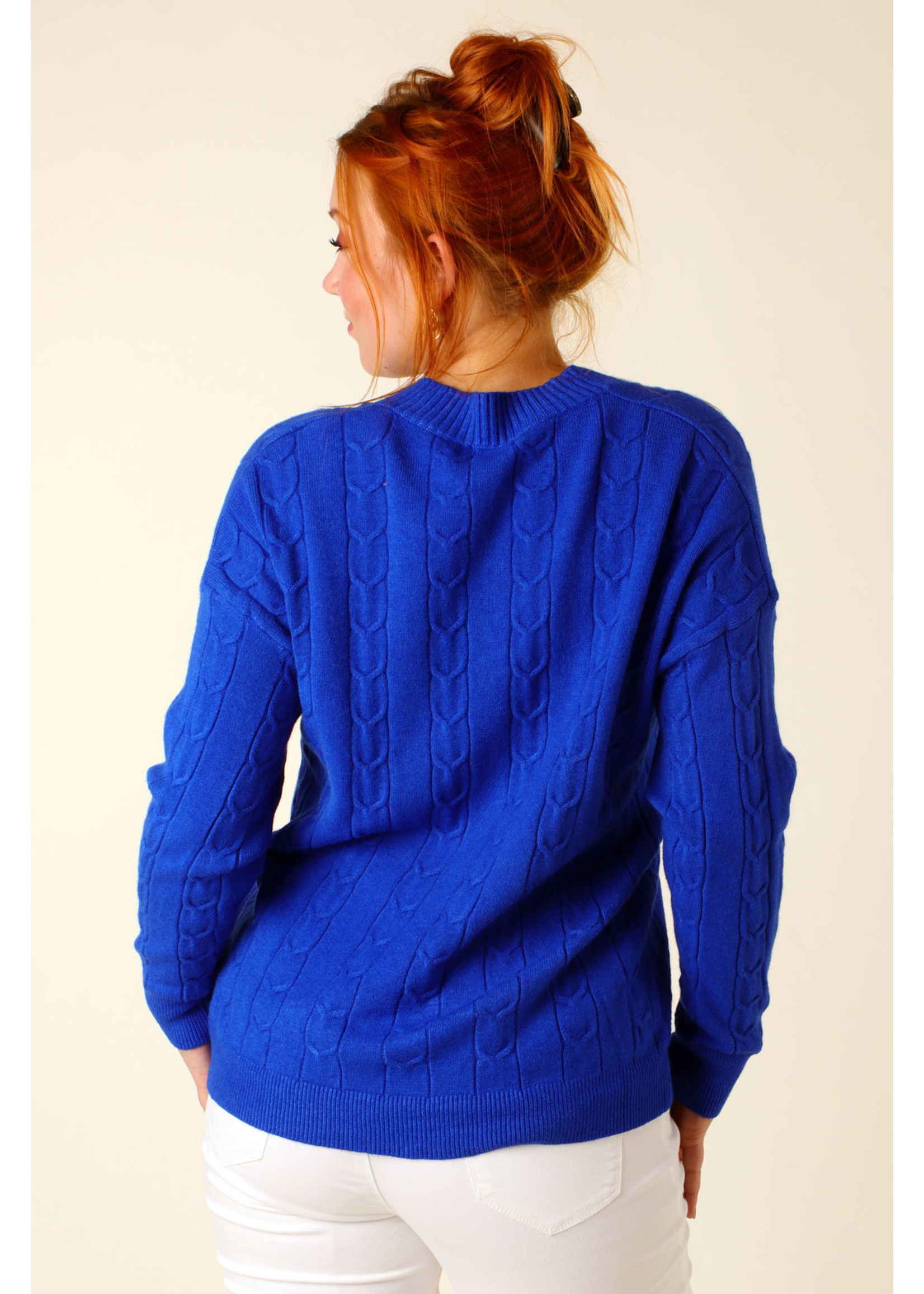 Moocci Pull Cable - BLUE - TU