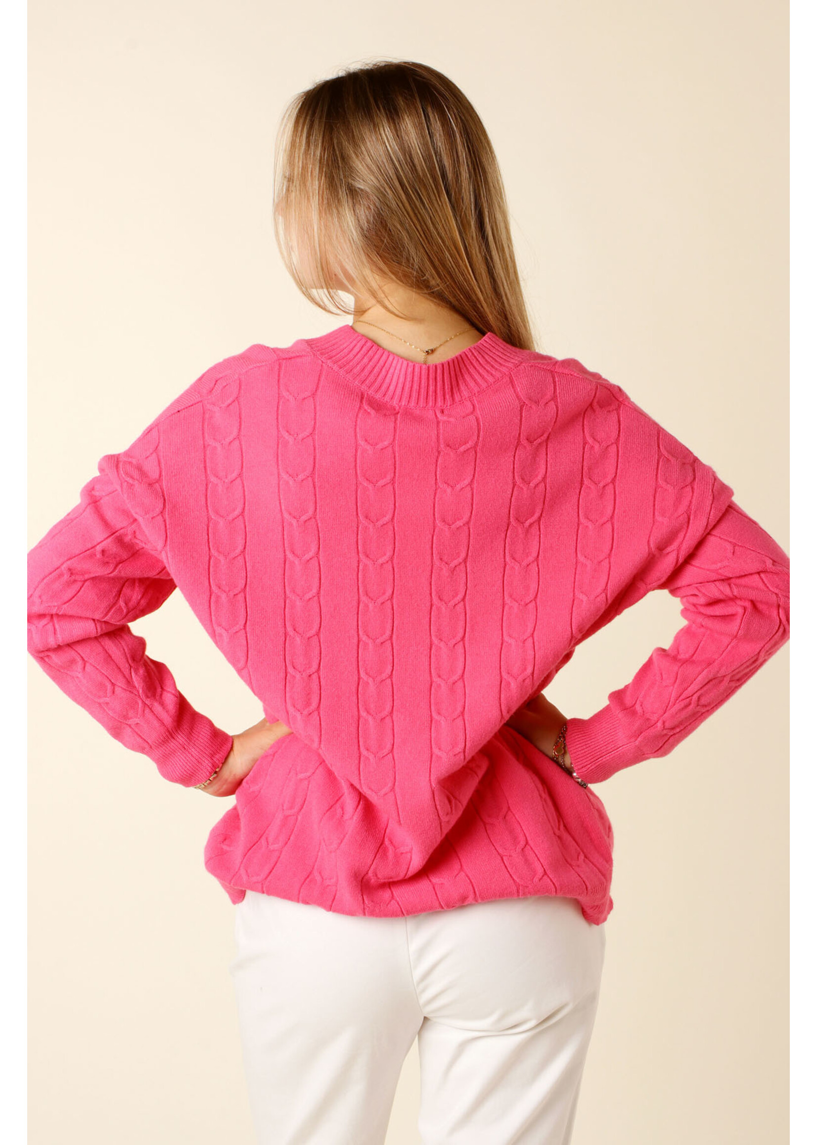 Moocci Pull Cable - FUCHSIA - TU