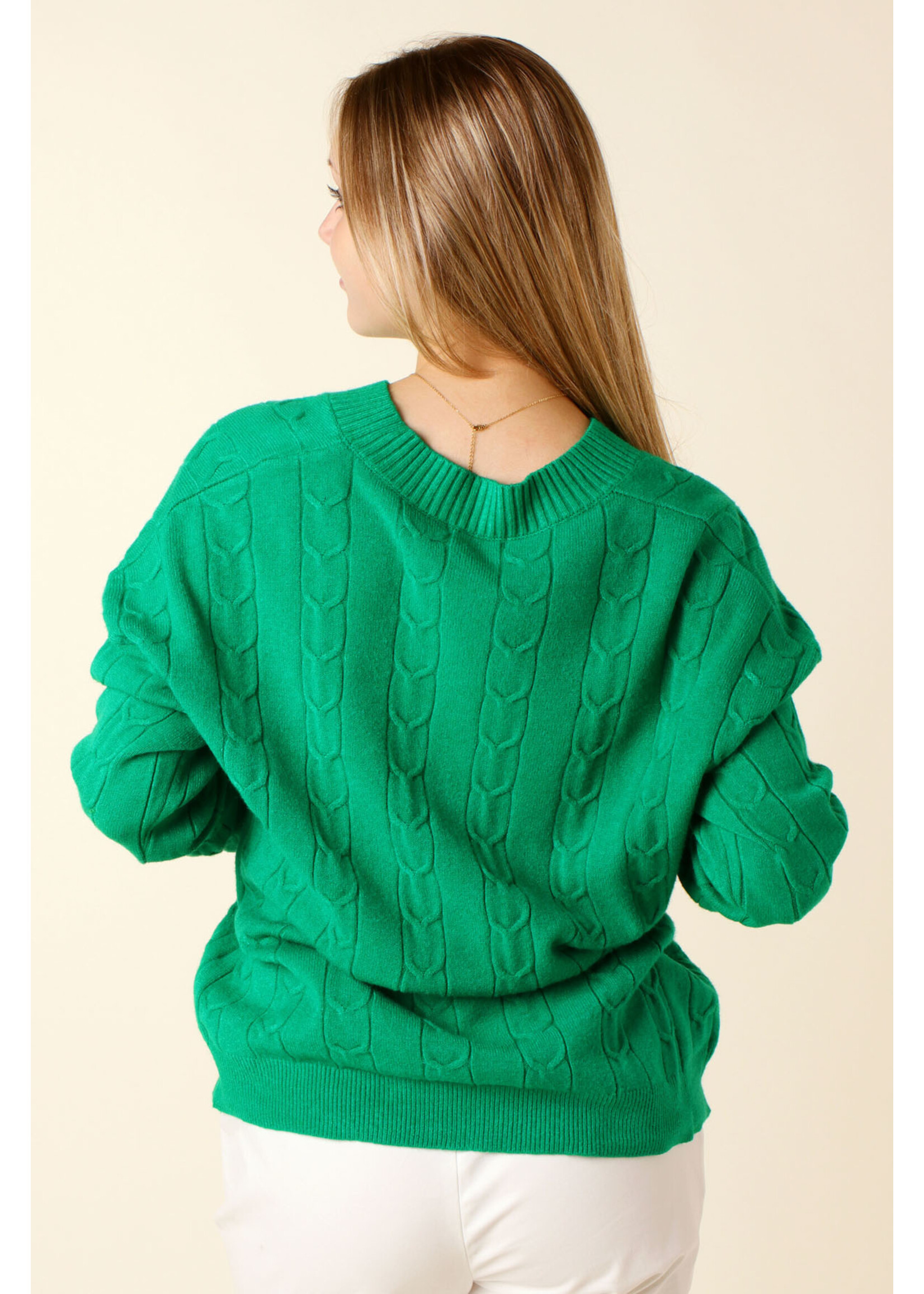 Moocci Pull Cable - GREEN - TU