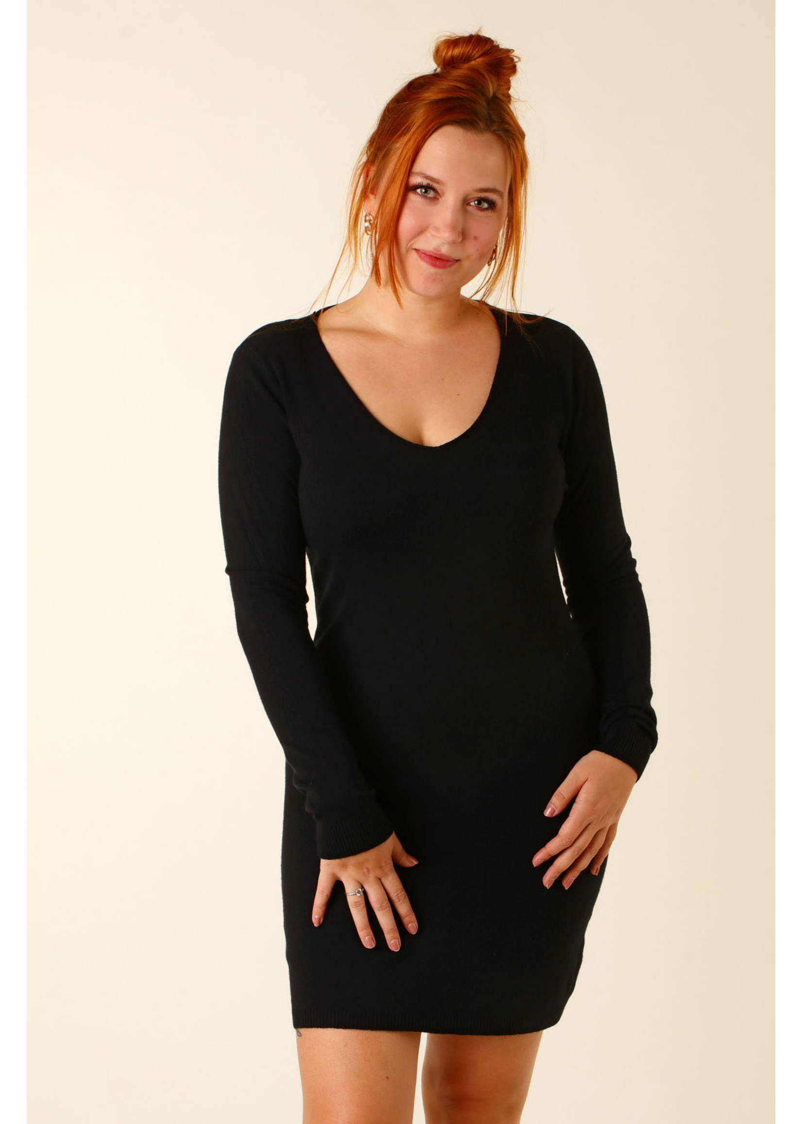 CC Fashion Dress BLACK