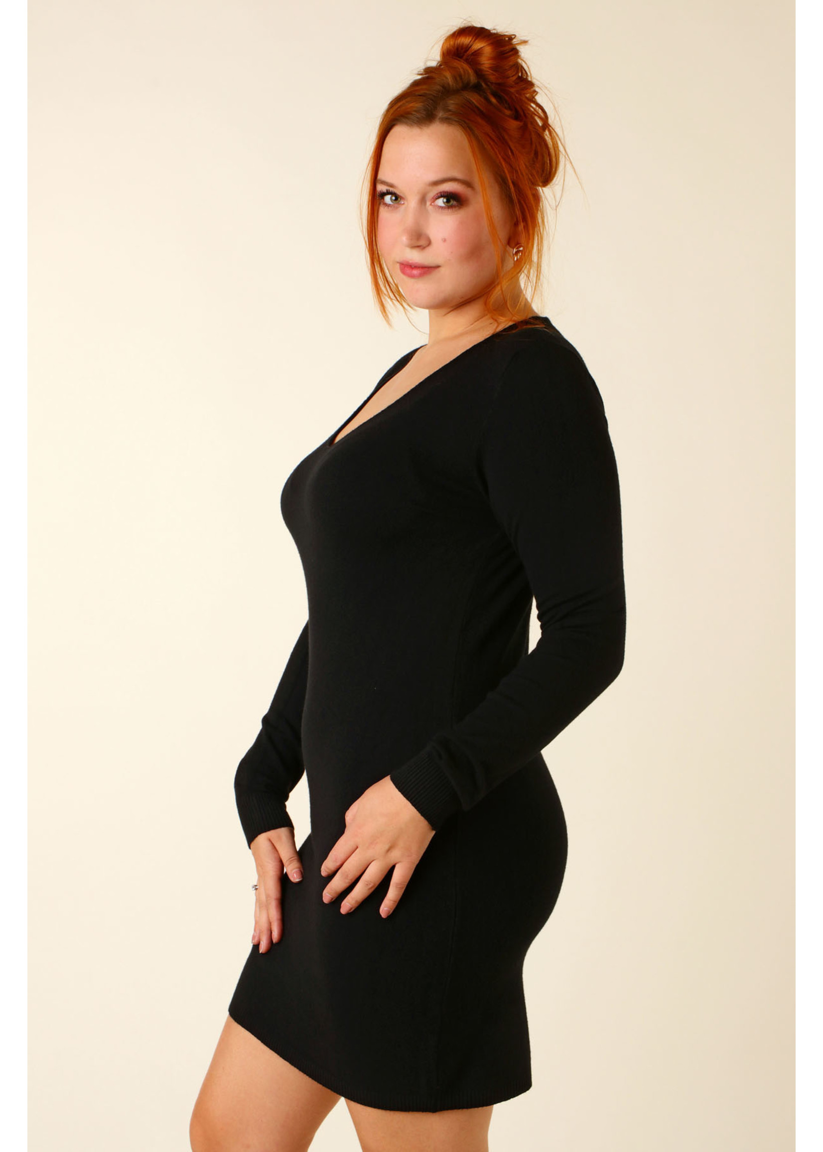 CC Fashion Dress BLACK