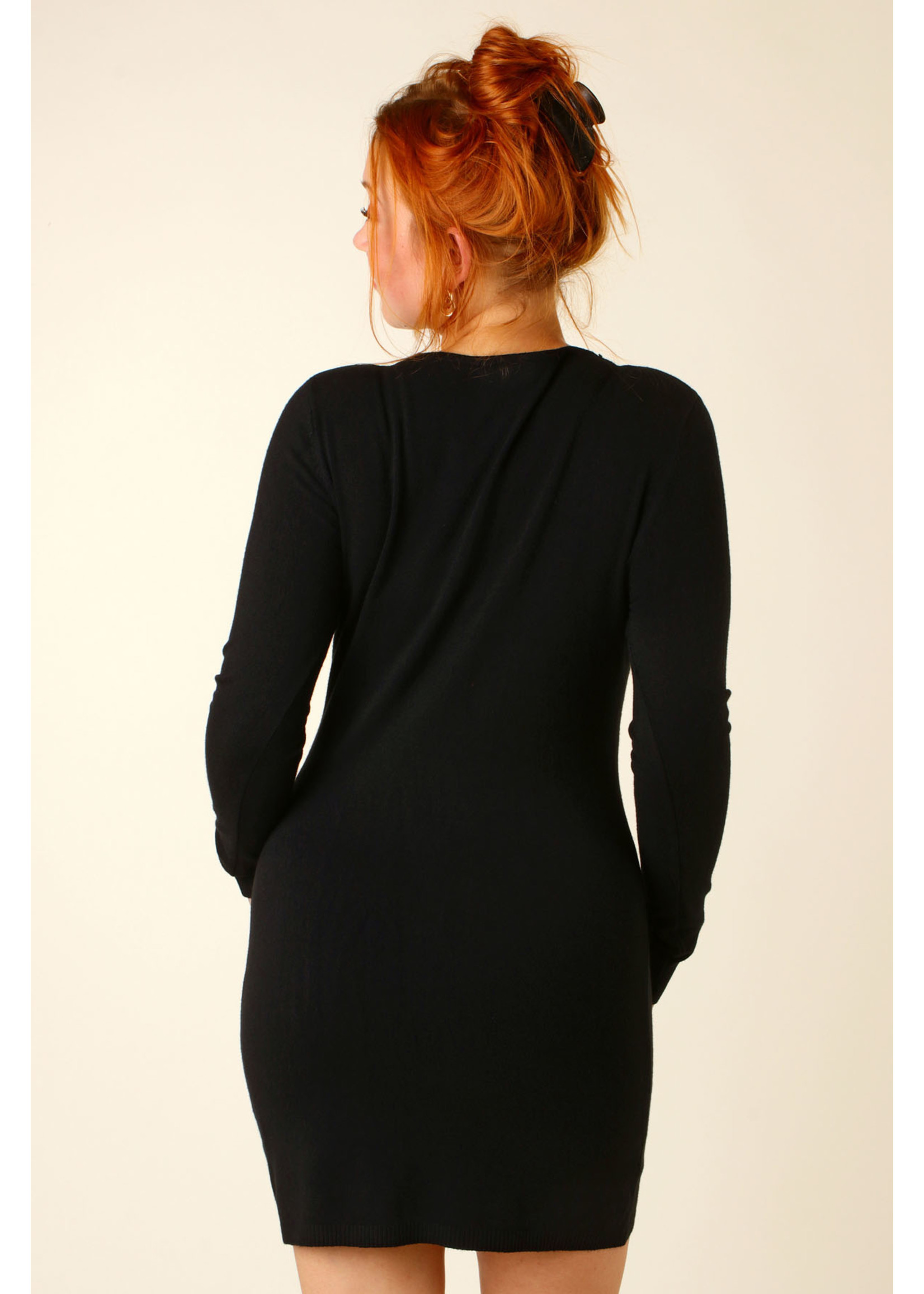 CC Fashion Dress BLACK