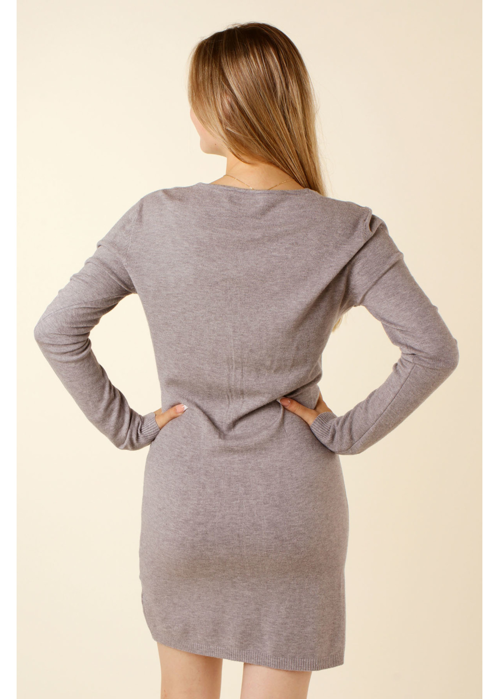 CC Fashion Dress GREY