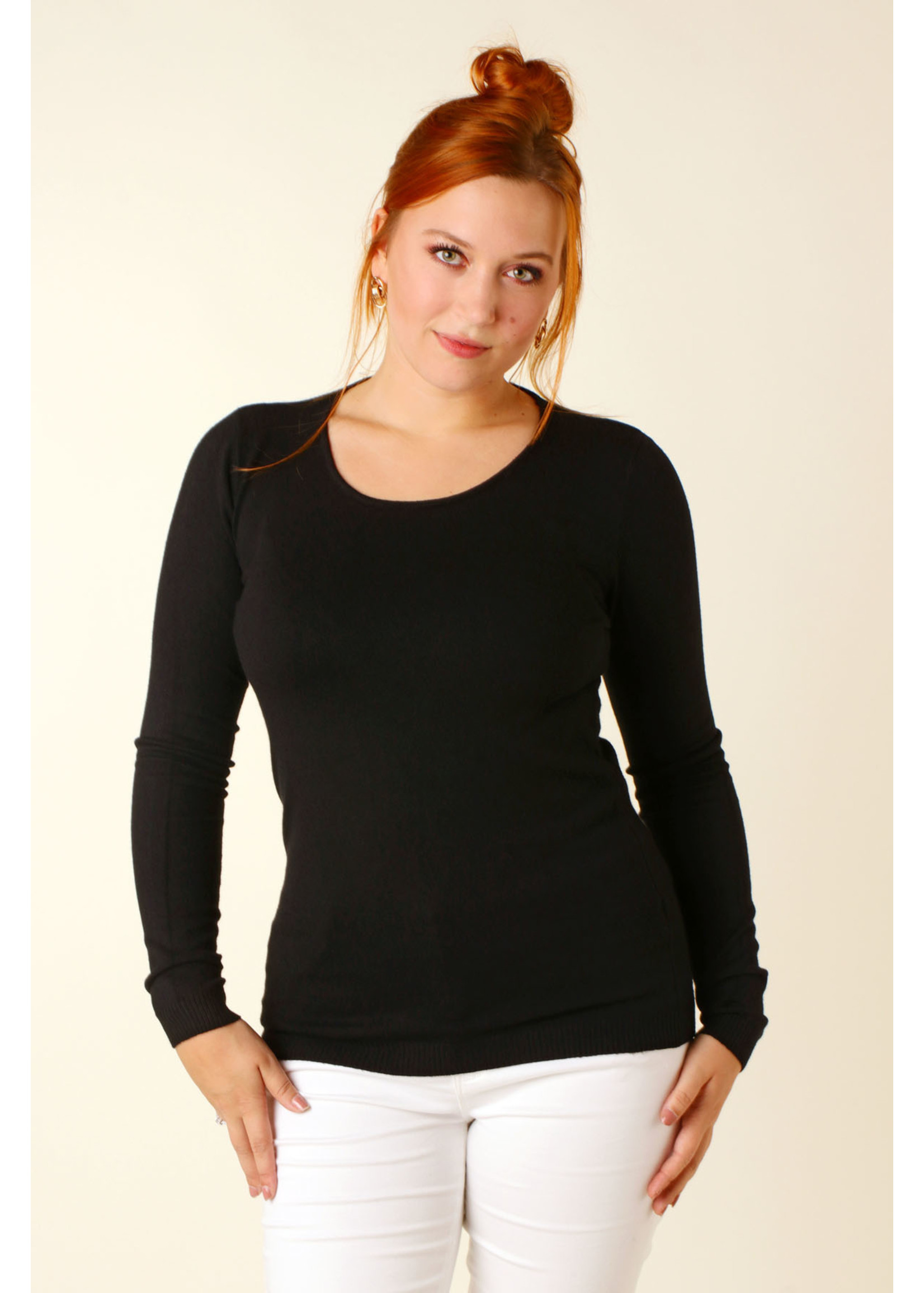 CC Fashion PULL O-Collar - BLACK