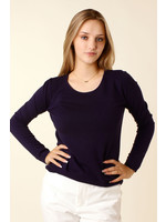 CC Fashion PULL O-Collar - NAVY BLUE