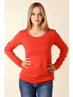 CC Fashion PULL O-Collar - ORANGE