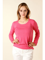 CC Fashion PULL O-Collar - FUCHSIA