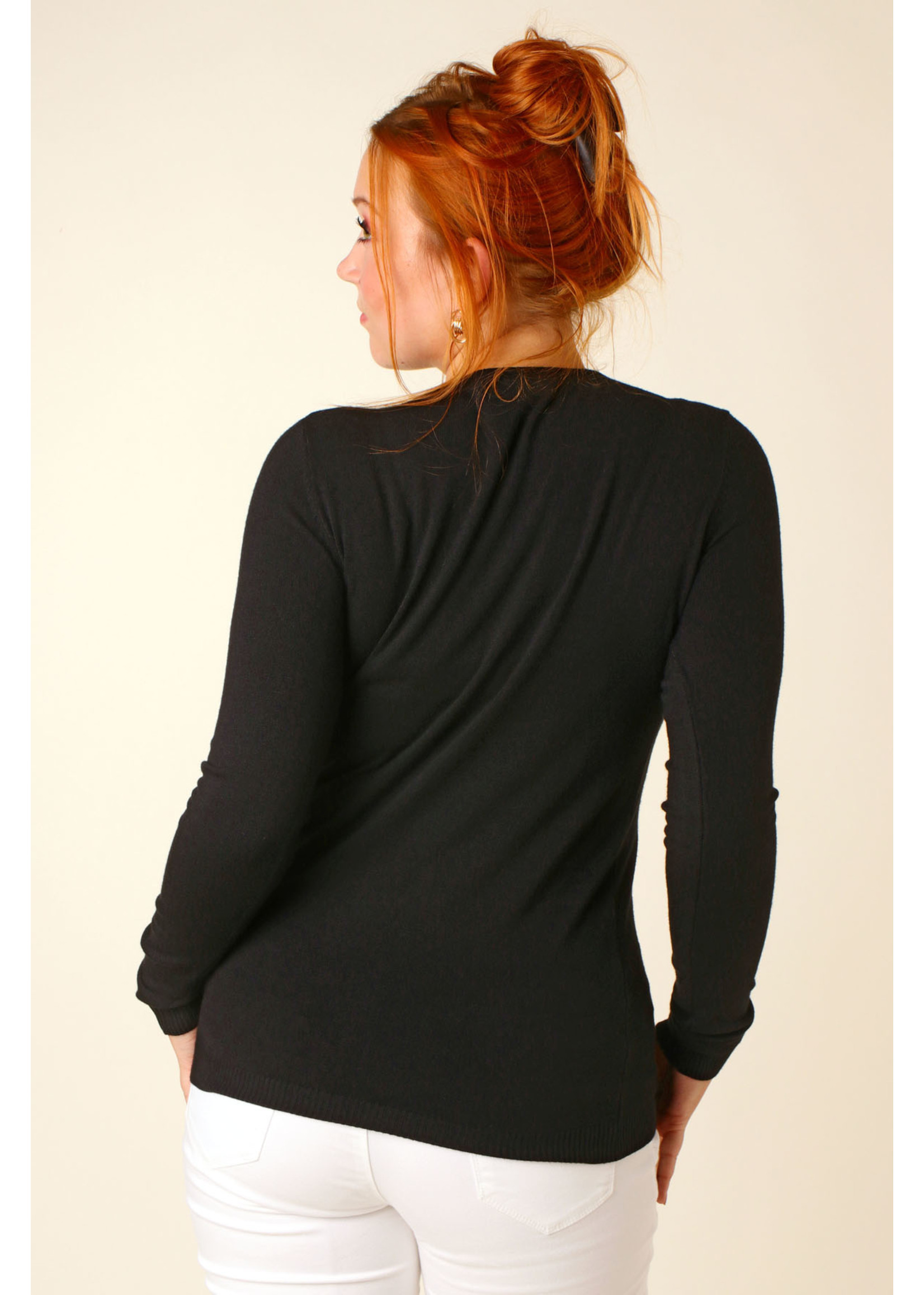 CC Fashion PULL O-Collar - BLACK