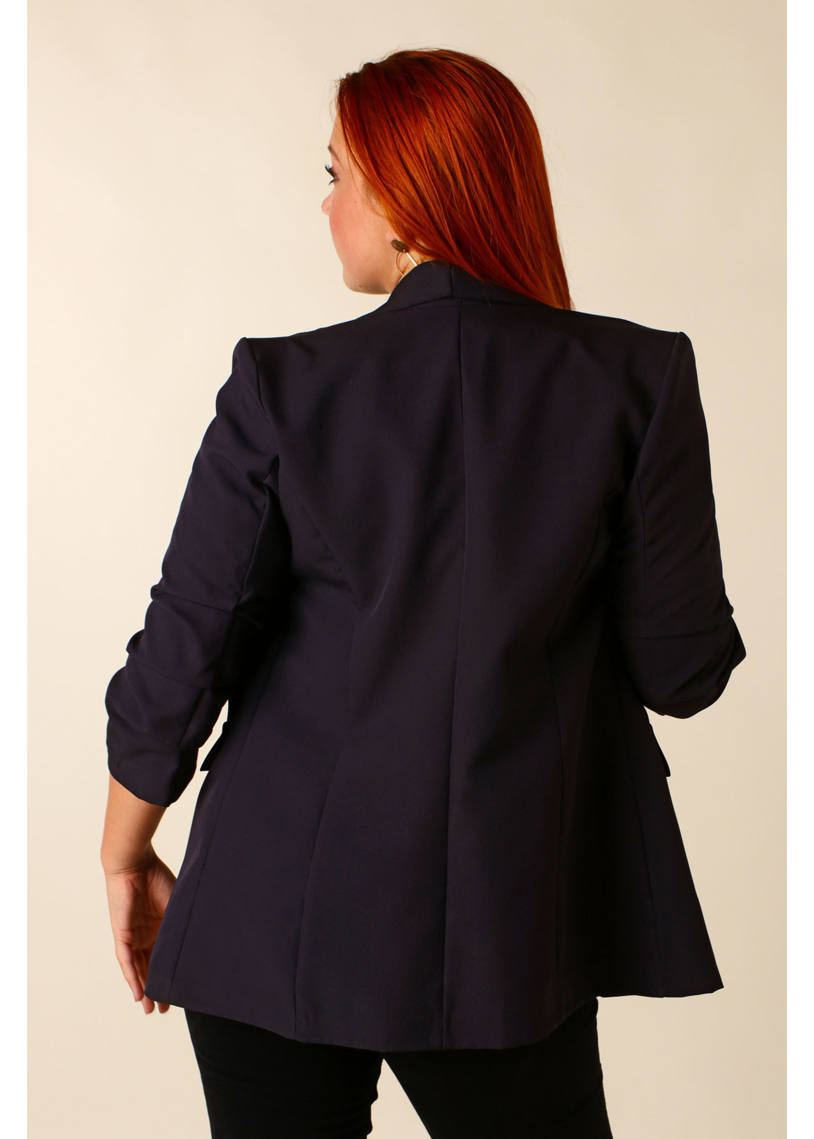 New Collection Blazer - BLACK