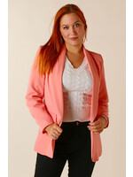 New Collection Blazer - CORAL