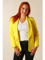 New Collection Blazer - YELLOW