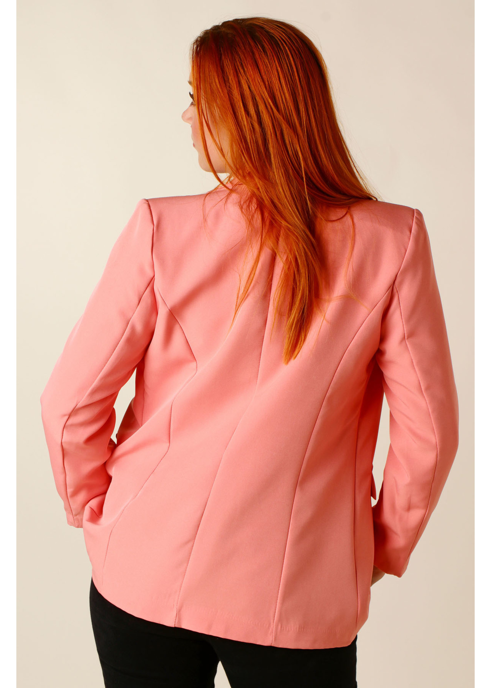 New Collection Blazer - CORAL