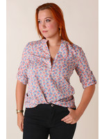 Moocci Flower Shirt - PINK