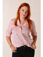 Moocci Flower Shirt - PINK