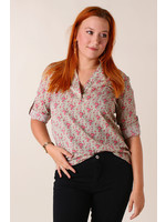 Moocci Flower Shirt - PINK