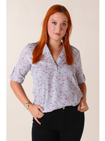 Moocci Flower Shirt - LIGHT BLUE