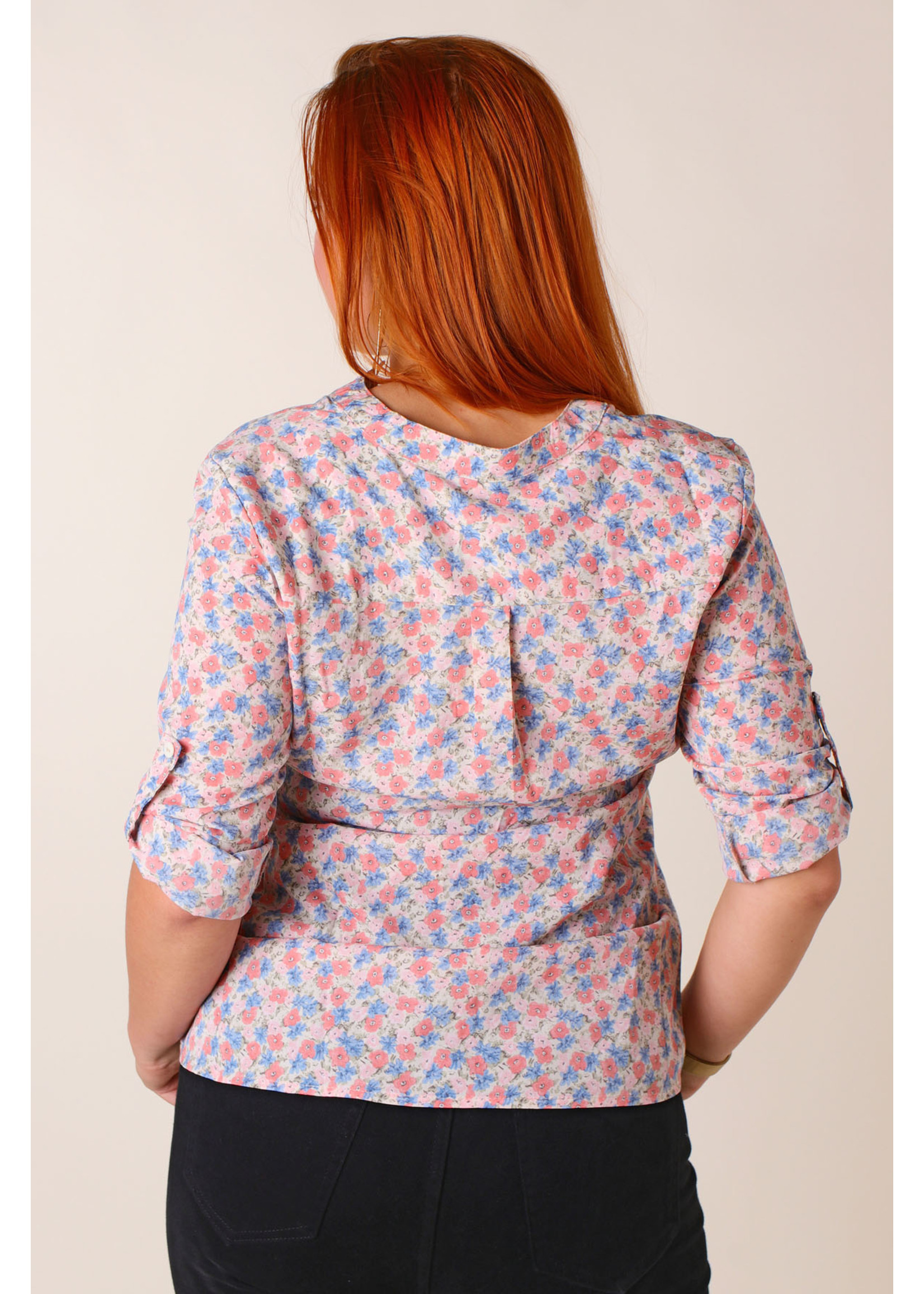 Moocci Flower Shirt - PINK