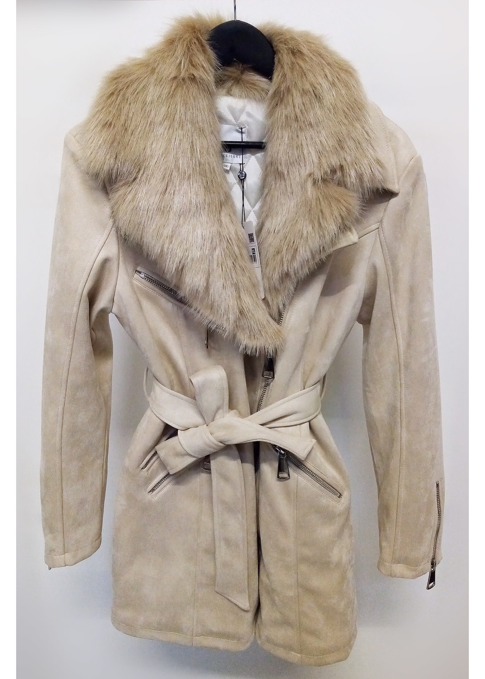 Chic & Jeune Jacket BEIGE