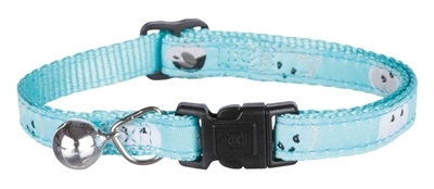 Trixie halsband kat mimi print kattenkop assorti