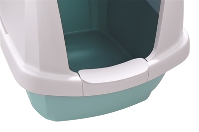 Imac kattenbak maddy aqua groen