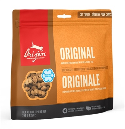 Orijen freeze-dried treats cat original
