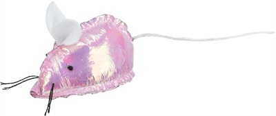 Trixie glittermuis met catnip