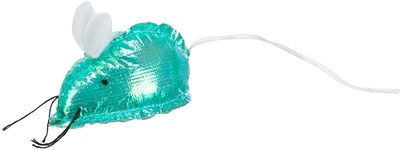 Trixie glittermuis met catnip