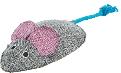 Trixie muis xxl stof assorti