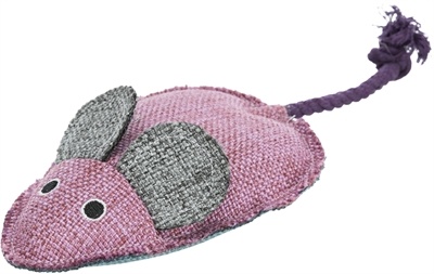 Trixie muis xxl stof assorti