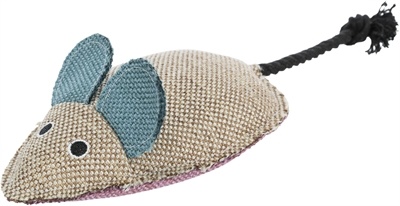 Trixie muis xxl stof assorti
