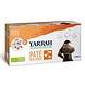 Yarrah Yarrah organic hond multipack pate kalkoen / kip / rund Yarrah Yarrah organic hond multipack pate kalkoen / kip / rund