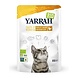 Yarrah Yarrah cat biologische filets met kip in saus Yarrah Yarrah cat biologische filets met kip in saus