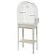 Zolux Zolux vogelkooi patio met standaard wit Zolux Zolux vogelkooi patio met standaard wit