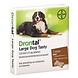 Bayer Bayer drontal ontworming hond l tasty Bayer Bayer drontal ontworming hond l tasty