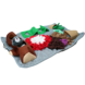 AFP AFP Dig it - Rectangle Fluffy mat with cute toy AFP AFP Dig it - Rectangle Fluffy mat with cute toy
