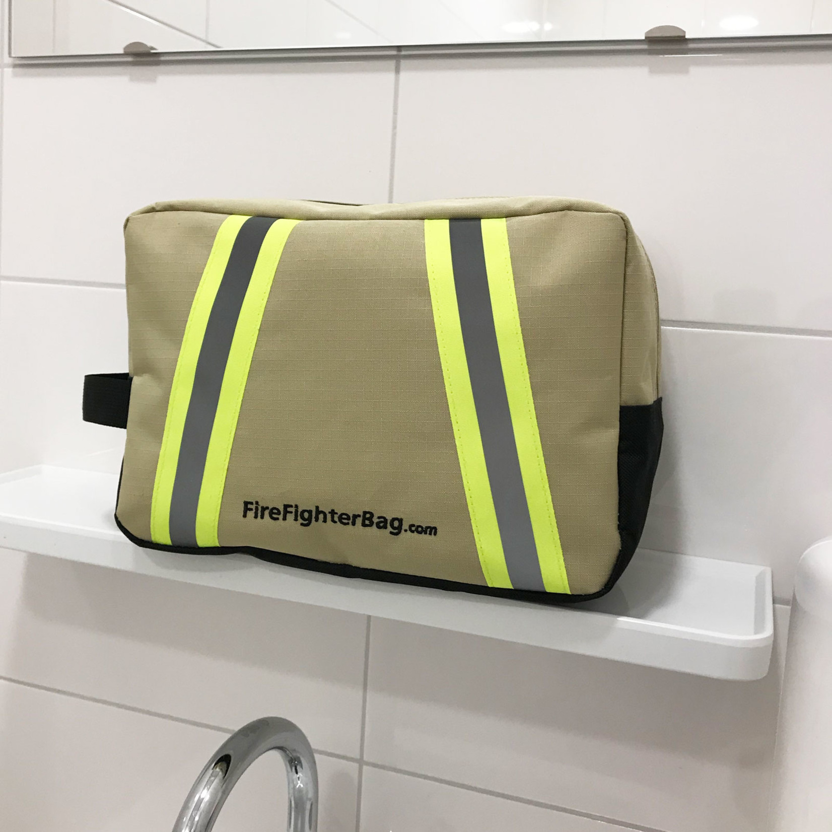 Tasche Beutel Baumwolltasche FIREFIGHTER FEUERWEHR FREIWILLIGE FEUERWEHR  JUGENDF