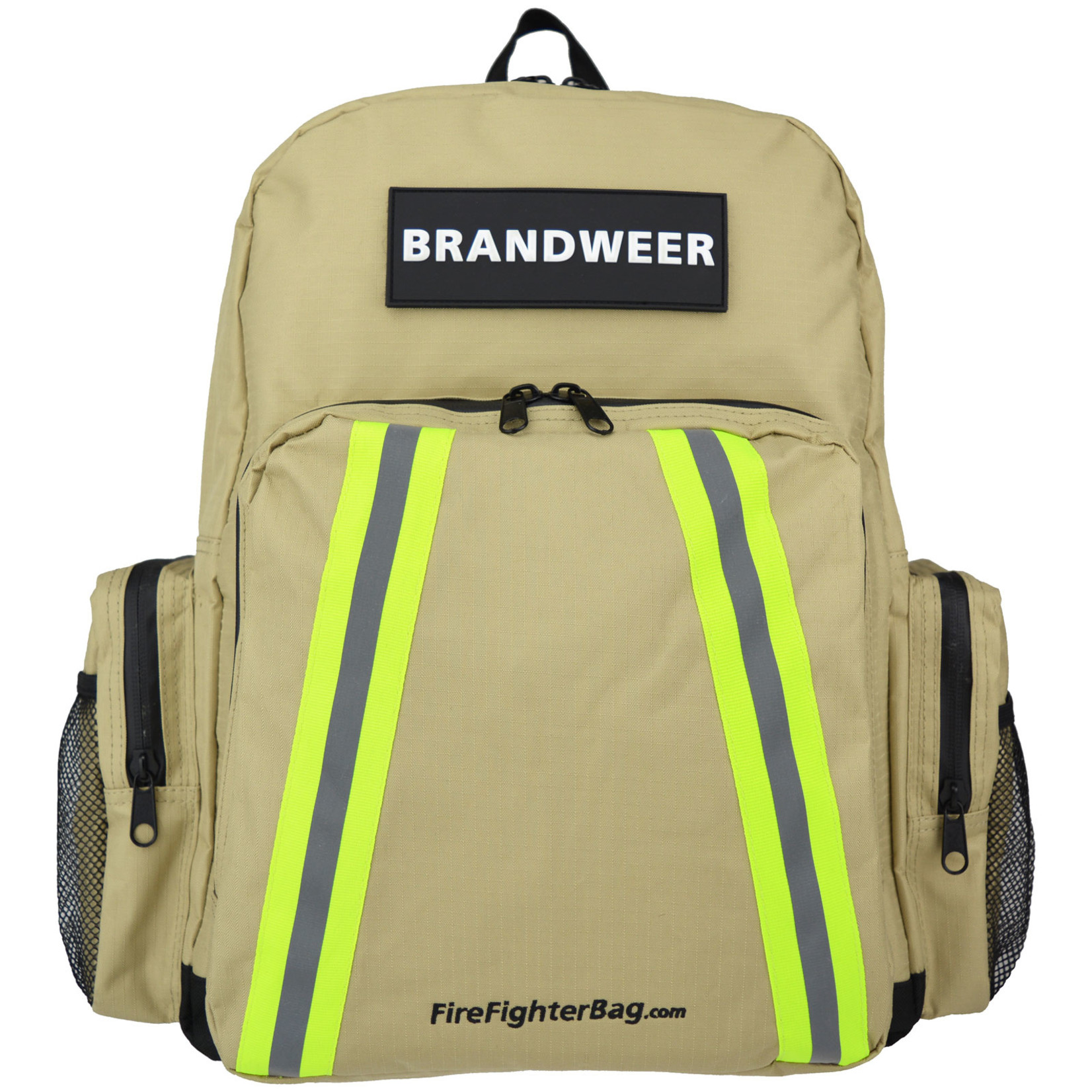 Firefighter Backpack 2.0 + Free Toiletry Bag