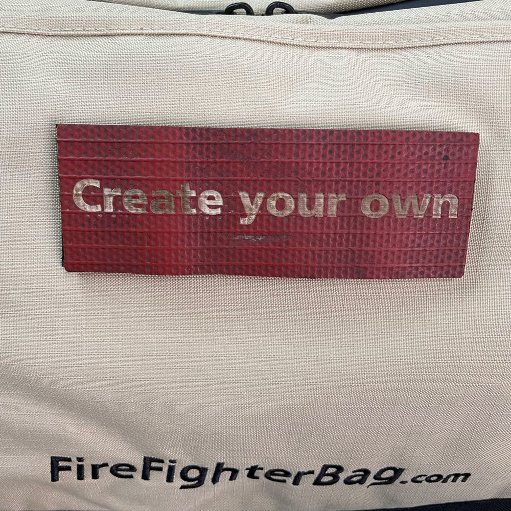 Engraved Firehose Patch