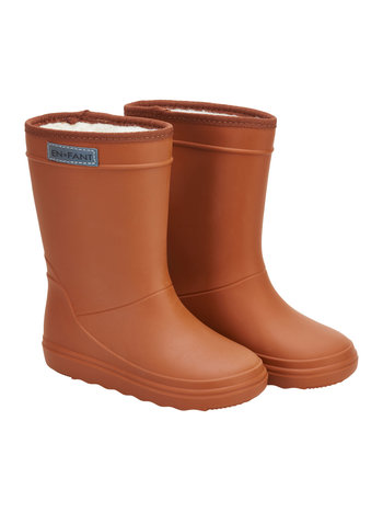 Enfant Thermo boots leather brown
