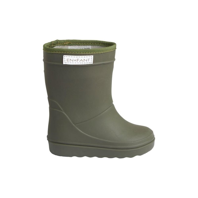 Enfant Thermo boots dusty olive